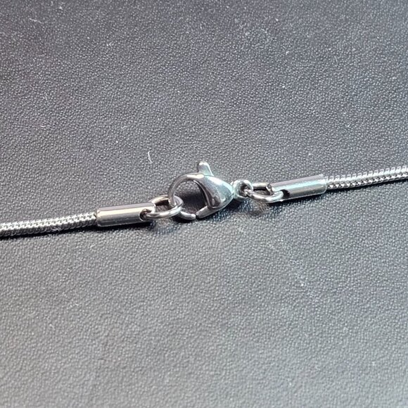 Blue‎ Heart Memorial Necklace (NWOT) - Picture 6 of 6